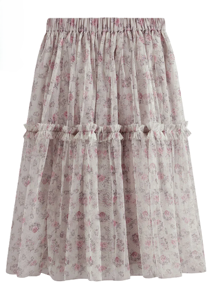 CERA UNA VOLTA KATHIA SKIRT (10-16Y)