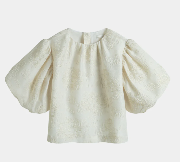 CERA UNA VOLTA KOKO TOP (10-16Y) - Klade Children's Boutique