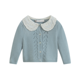 CERA UNA VOLTA SELENE BABY CARDIGAN (12M-36M)