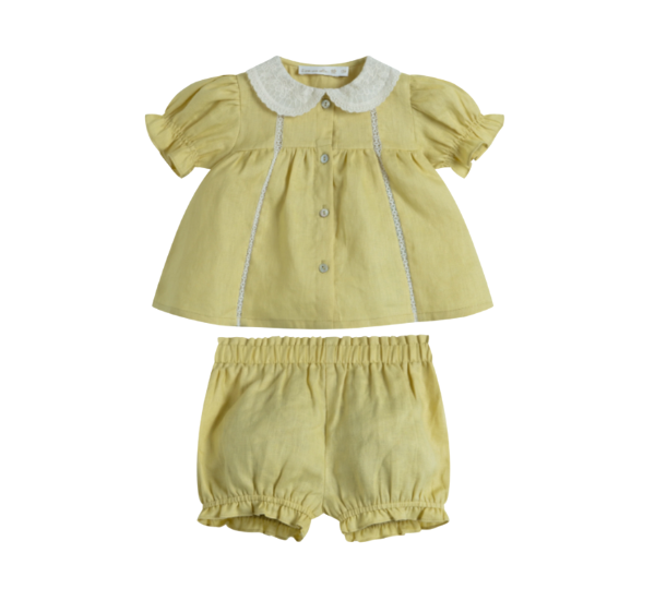 CERA UNA VOLTA EUGENIA SET (9M-36M) - Klade Children's Boutique