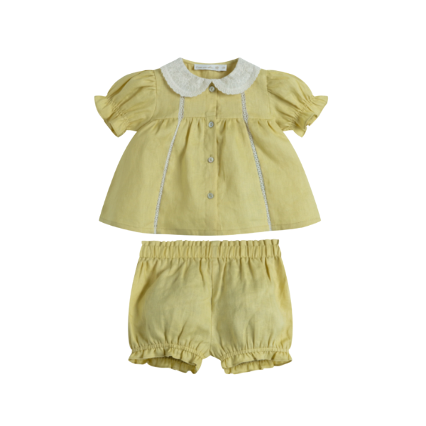 CERA UNA VOLTA EUGENIA SET (9M-36M) - Klade Children's Boutique