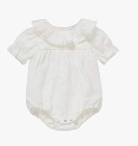 CERA UNA VOLTA AGAPI ROMPER (6M-24M)