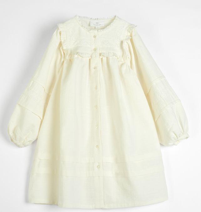 CERA UNA VOLTA ALBA DRESS (3-14Y)