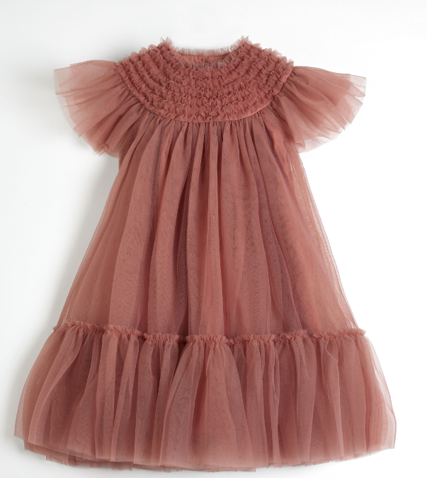 CERA UNA VOLTA CARLA DRESS (2-12Y)