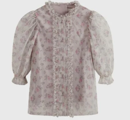 CERA UNA VOLTA CATHERINE SHIRT (10-16Y)