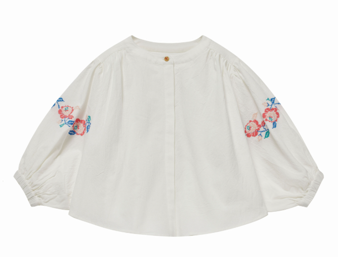 CERA UNA VOLTA CHRISTELLE BLOUSE (10-16Y)