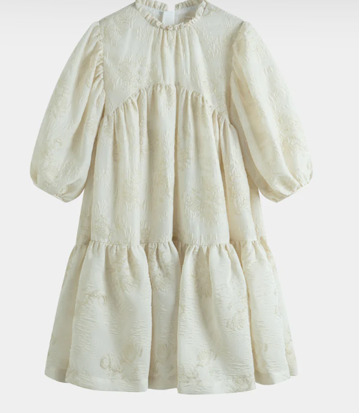 CERA UNA VOLTA FLAVIA DRESS (2-14Y)