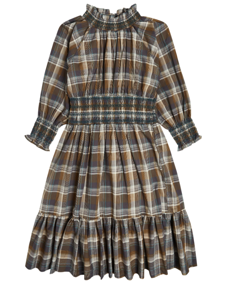 CERA UNA VOLTA KARA DRESS (8-16Y)