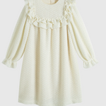 CERA UNA VOLTA LUCIA DRESS (2-12Y) - Klade Children's Boutique
