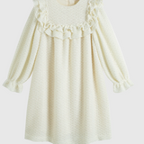 CERA UNA VOLTA LUCIA DRESS (2-12Y) - Klade Children's Boutique