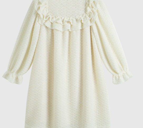 CERA UNA VOLTA LUCIA DRESS (2-12Y) - Klade Children's Boutique