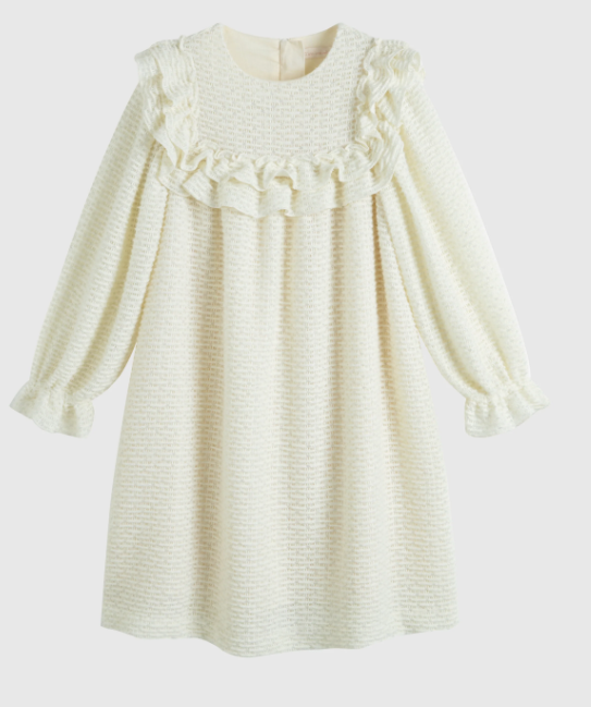 CERA UNA VOLTA LUCIA DRESS (2-12Y) - Klade Children's Boutique