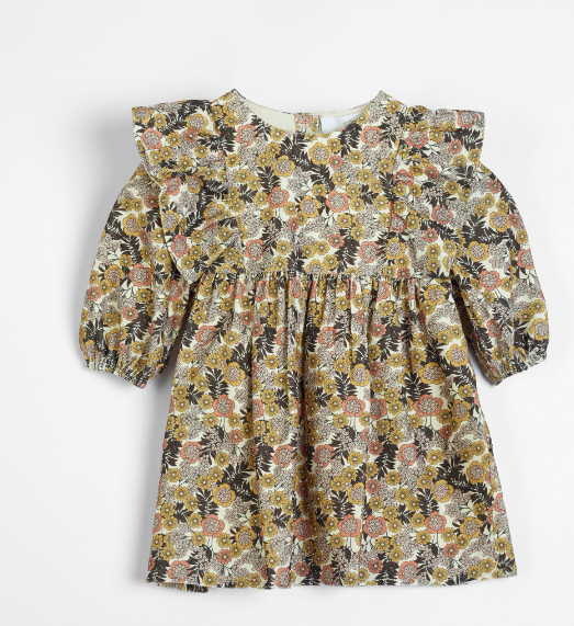 CERA UNA VOLTA LUNA DRESS (18M-24M)