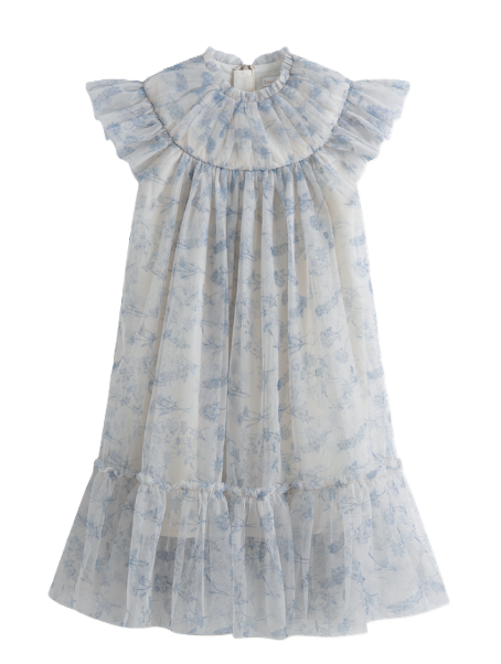 CERA UNA VOLTA MARISOL DRESS (2-14Y)