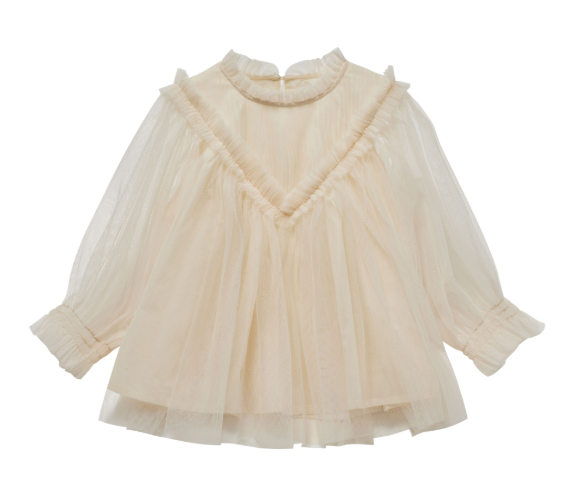 CERA UNA VOLTA SANDRA BLOUSE (12-16Y)