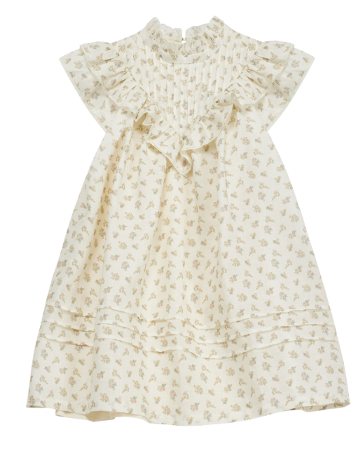 CERA UNA VOLTA SANDRA DRESS (2-12Y)