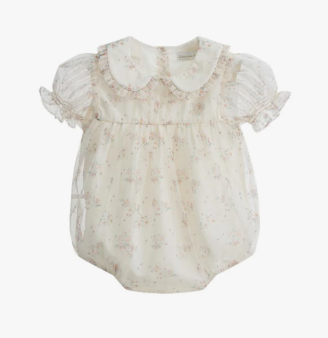 CERA UNA VOLTA VIENNA ROMPER (9M-24M)