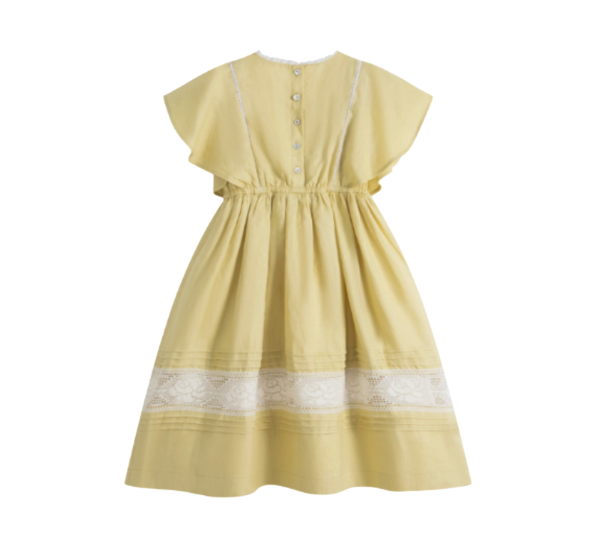 CERA UNA VOLTA EMILLIE DRESS (8-16Y) - Klade Children's Boutique
