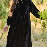 PASHMINI CHLOE VELVET MAXI DRESS (4-14Y)