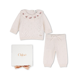 CHLOE PULLOVER W/TROUSERS SET (1M-3M)