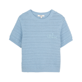 CHLOE SS CREWNECK SWEATER (12-14A) - Klade Children's Boutique