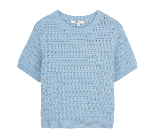 CHLOE SS CREWNECK SWEATER (12-14A) - Klade Children's Boutique