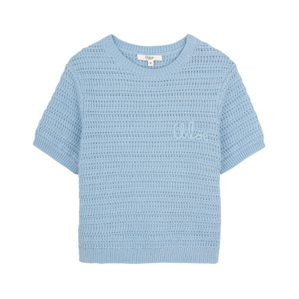 CHLOE SS CREWNECK SWEATER (12-14A) - Klade Children's Boutique