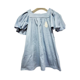CHLOE FLOUNCED SHORT SLEEVE DRESS(4-10A) - Klade Children's Boutique