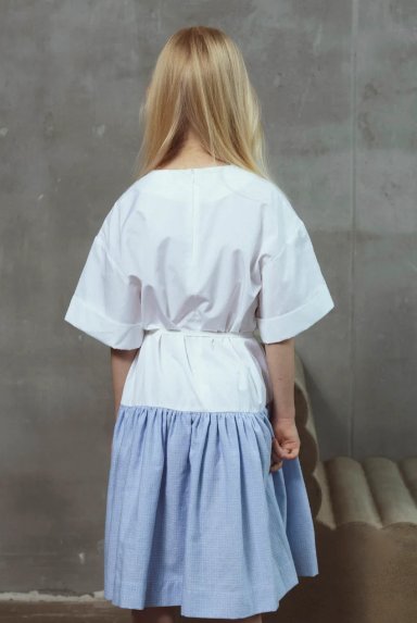 UNLABEL CHLOE DRESS (6-16Y) - Klade Children's Boutique