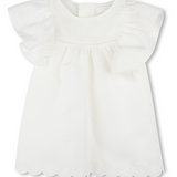 CHLOE DRESS BLOOMER & HAT SET (12M-18M)