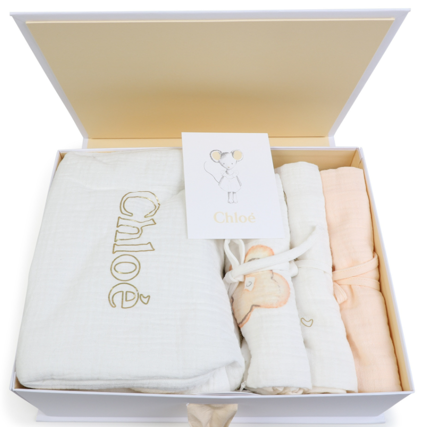 CHLOE NEWBORN GIFT SET (OS)
