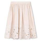 CHLOE POPLIN MID LENGTH SKIRT (12-14A)