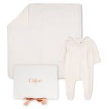 CHLOE SET OF PAJAMAS WITH BLANKET (OS)