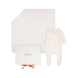 CHLOE SET OF PAJAMAS WITH BLANKET (OS)