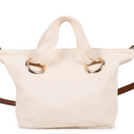 CHLOE CANVAS TOTE BAG (OS) - Klade Children's Boutique