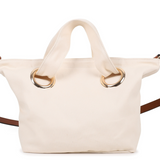 CHLOE CANVAS TOTE BAG (OS) - Klade Children's Boutique