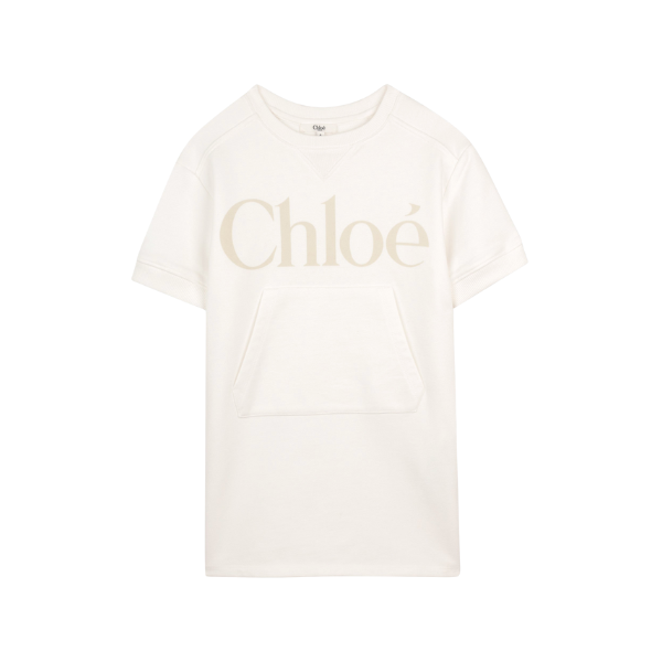 CHLOE FRENCH TERRY DRESS (4-10A) - Klade Children's Boutique