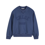 CHLOE FRENCH TERRY SWEATSHIRT (4-14A) - Klade Children's Boutique