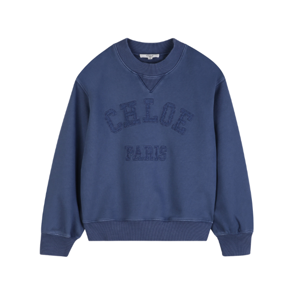 CHLOE FRENCH TERRY SWEATSHIRT (4-14A) - Klade Children's Boutique
