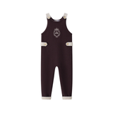 COCO BLANC LONG KNIT ROMPER (9M-3Y)