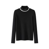 COCO BLANC RIBBED POLO TOP (12-22Y)