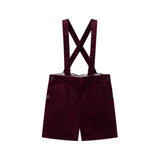 COCO SUSPENDER SHORTS (18M-5Y)
