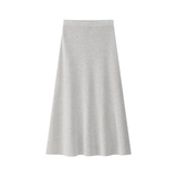 COCO BLANC KNIT SKIRT (12-22Y)