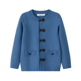 COCO BLANC TOGGLE CARDIGAN (18M-5Y)