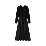 COCO BLANC CABLED ROBE (10-20Y)