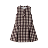 COCO BLANC GINGHAM JUMPER (2-10Y)