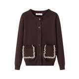 COCO BLANC GIRLS CARDIGAN (2-10Y)