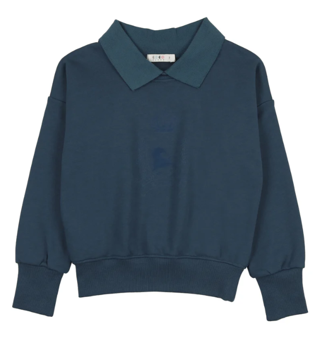 COCO BLANC CREST SWEATSHIRT (5-16Y)