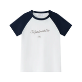 COCO BLANC SS RAGLAN TEE (2-8Y)