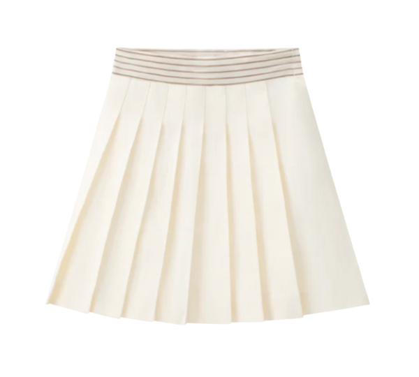 COCO BLANC PLEATED SKIRT (10-16Y) – Klade Children's Boutique COCO BLANC PLEATED SKIRT (10-16Y) – Klade Children's Boutique